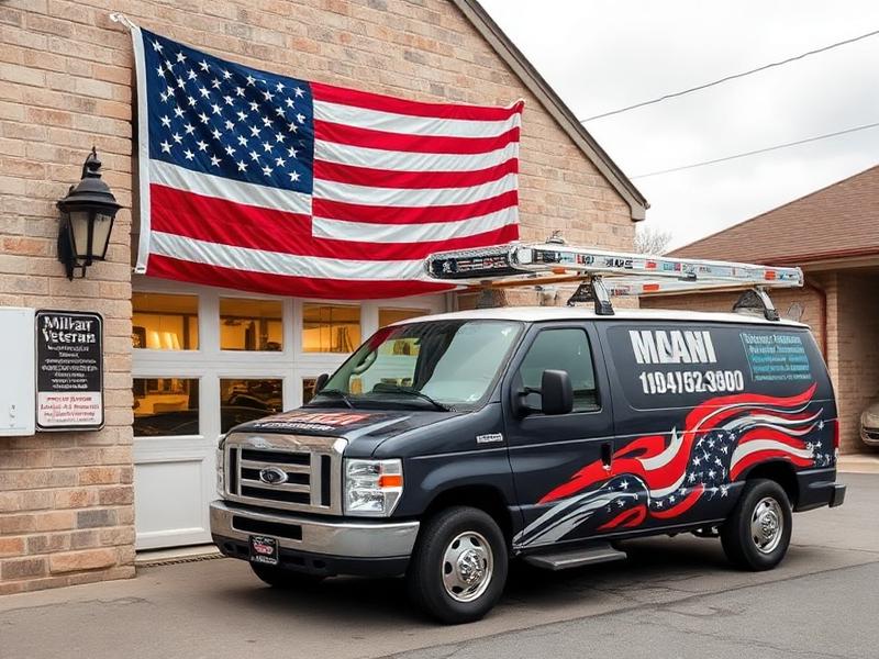 Garage Door Yanceyville founder and team member, military veteran-founded company